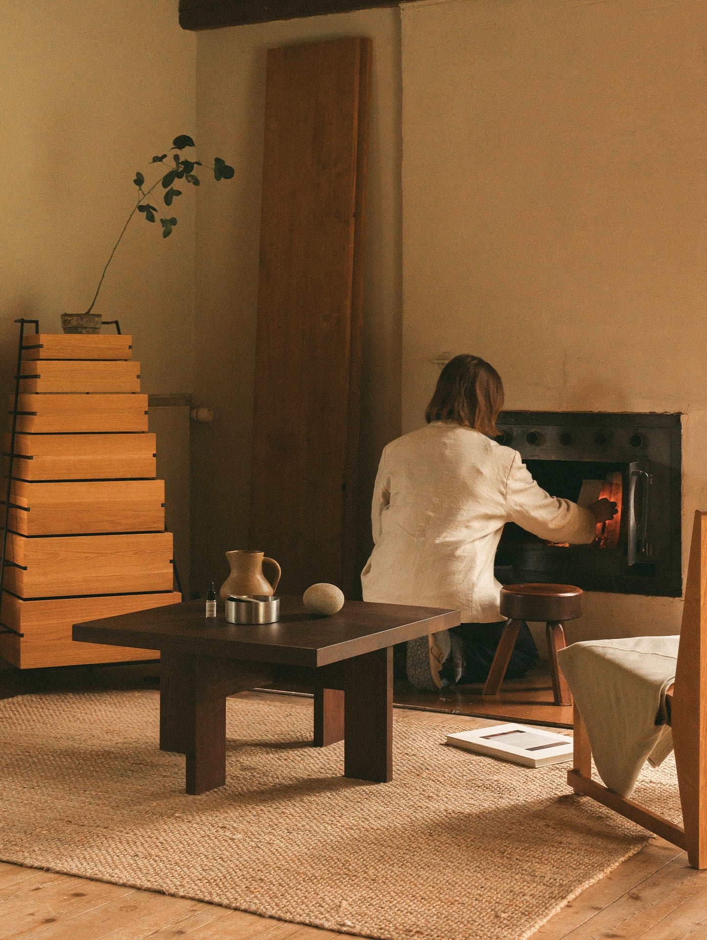 Sutoa Storage Drawers by Frama - Oak