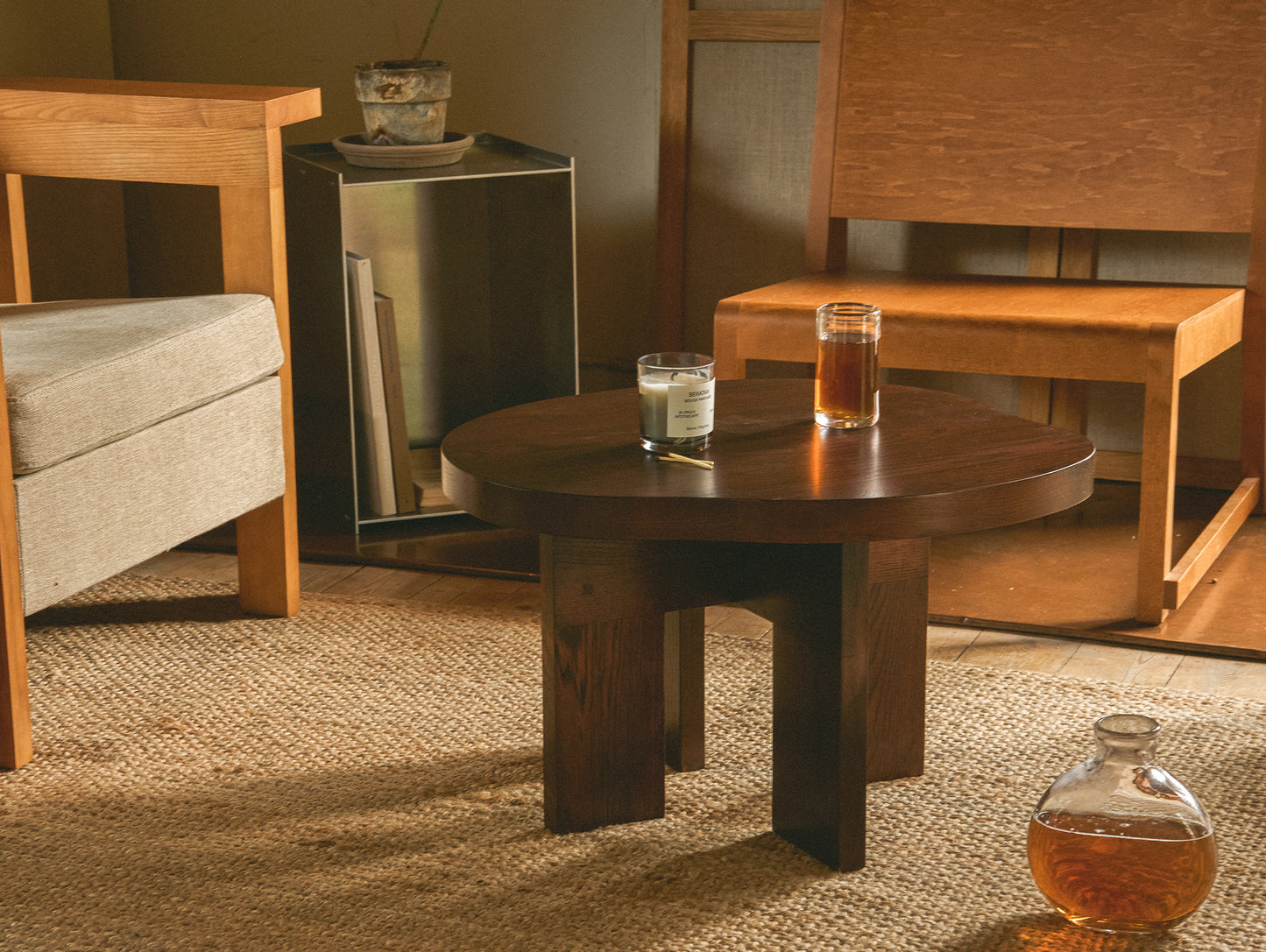 Farmhouse Pond Side Table by Frama