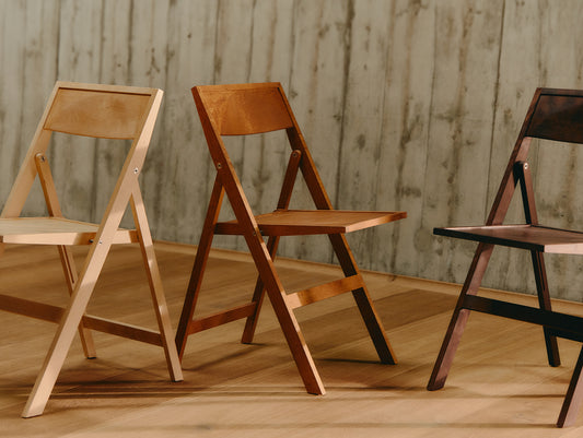 Folding Flat Chair by Frama