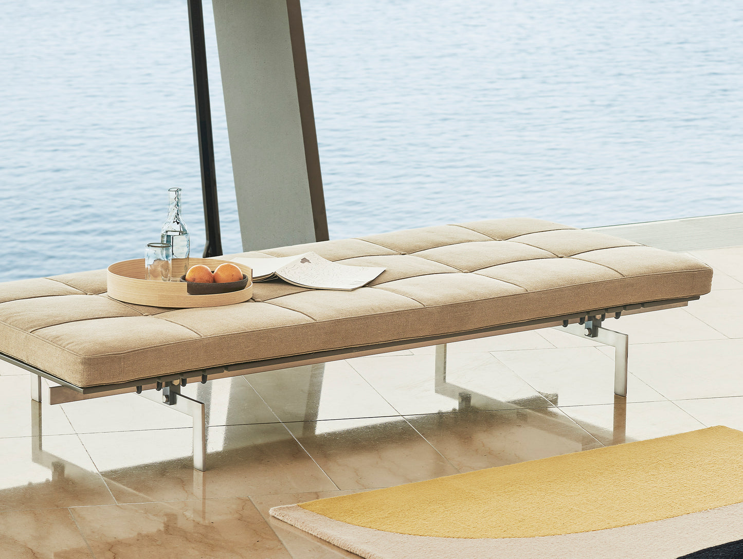 PK80 Daybed by Fritz Hansen - Natural Canvas