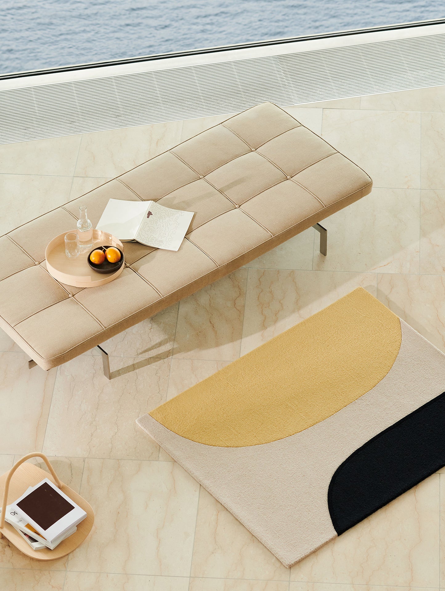 PK80 Daybed by Fritz Hansen - Natural Canvas
