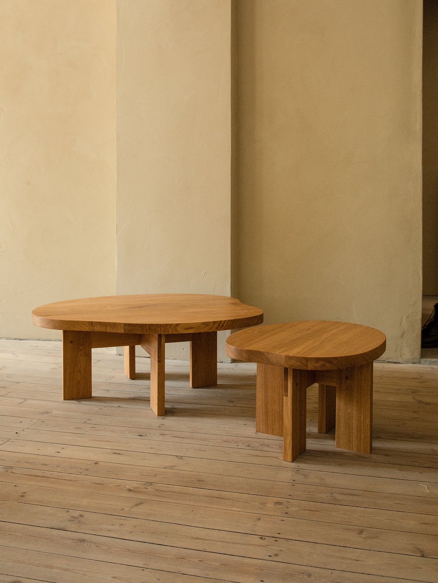 Farmhouse Pond Tables by Frama