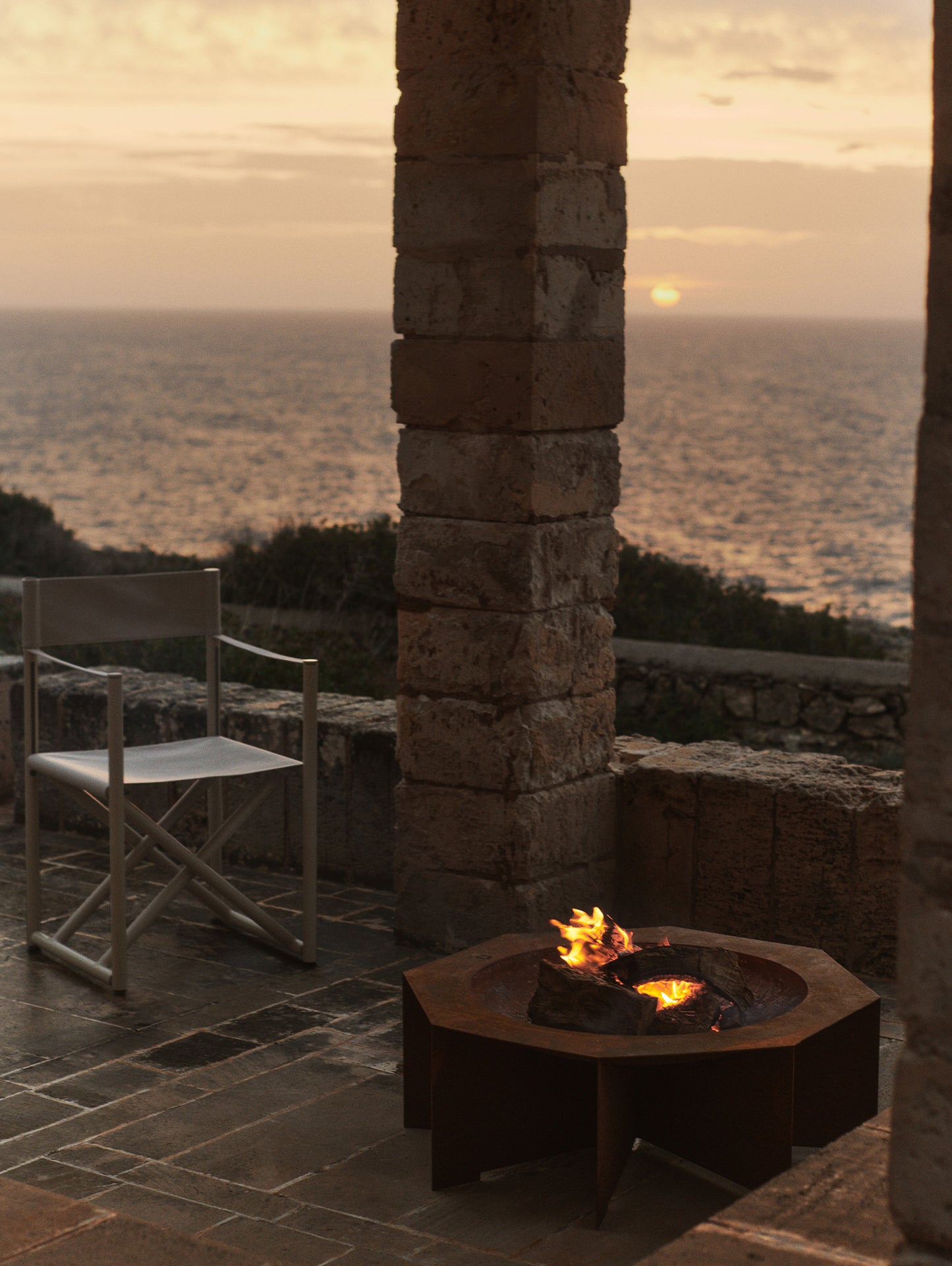 Otte Fire Pit by Ferm Living