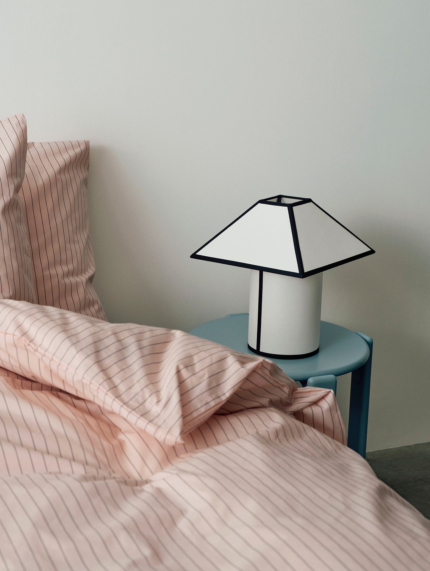 Ava Pyramid Table Lamp by HAY - Height: 32 cm