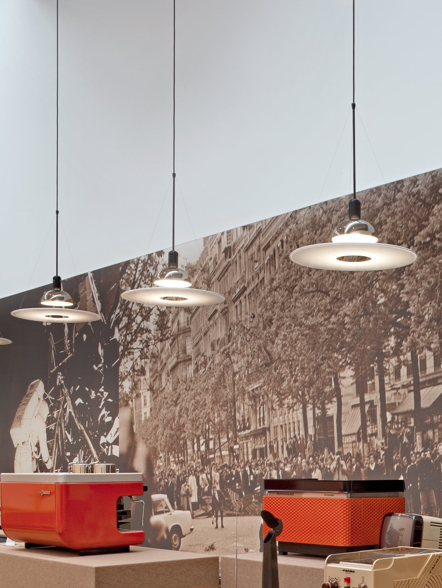 Frisbi Pendant Lamp by Flos