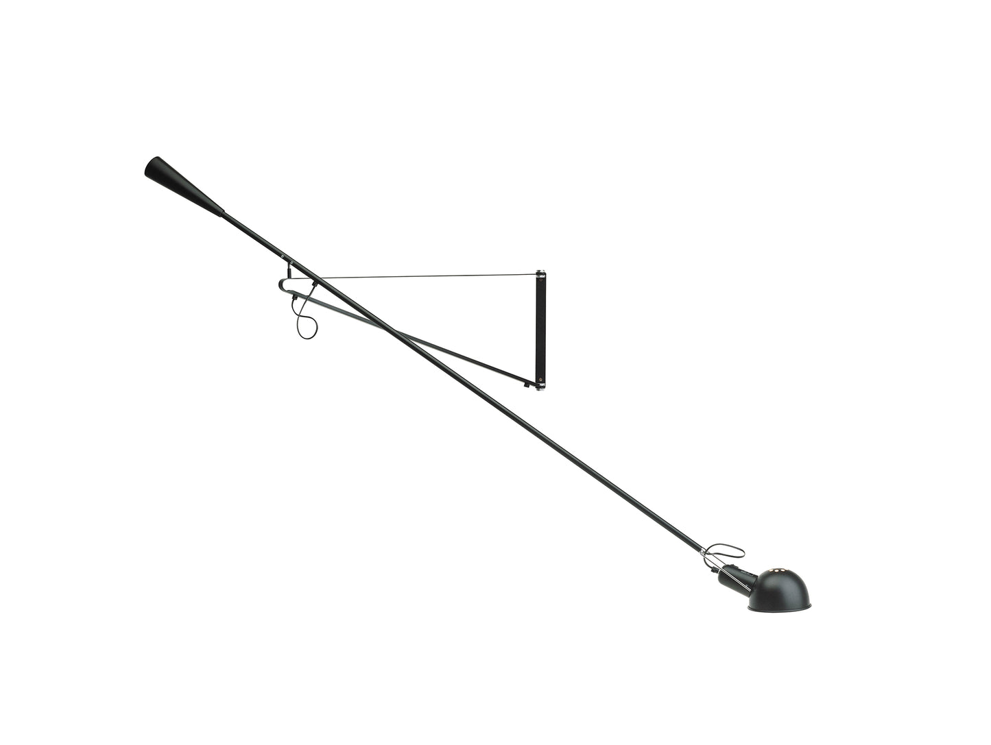 265 Wall Lamp by Flos - Large / Black