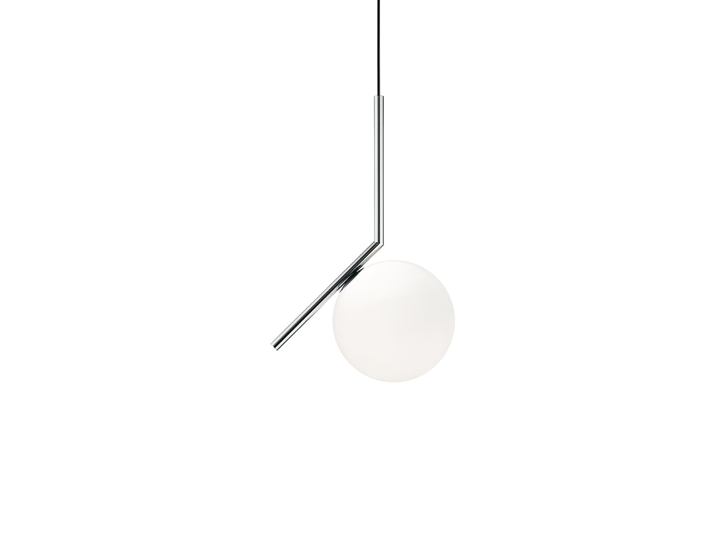 IC S1 Pendant by Flos - Chrome