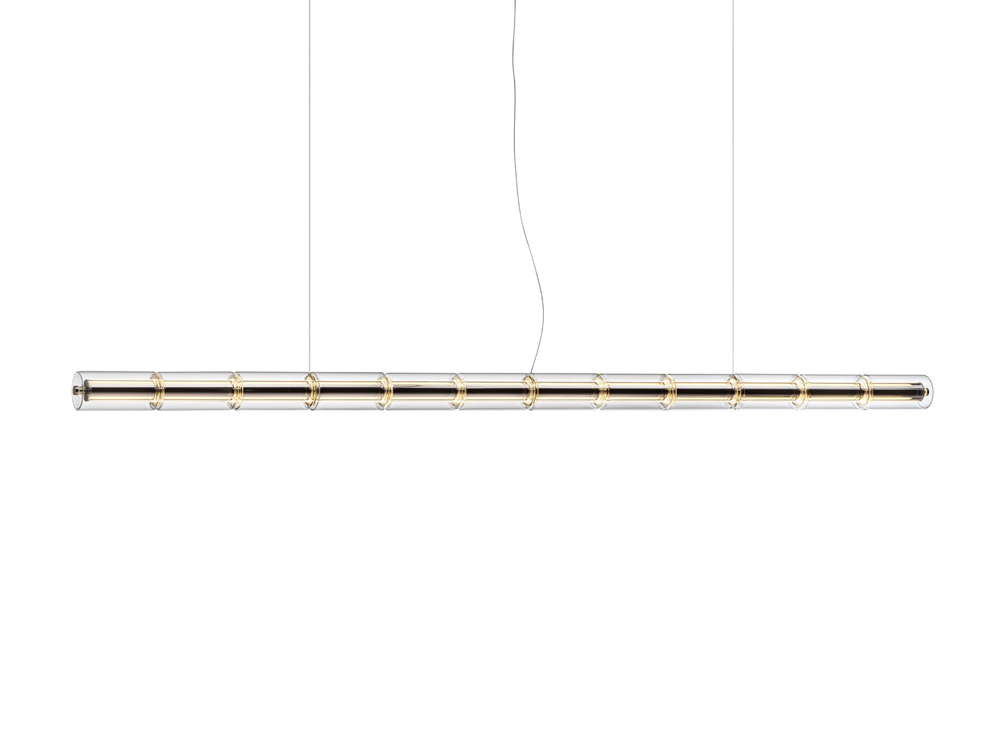 Luce Cilindrica Suspension S3 by Flos