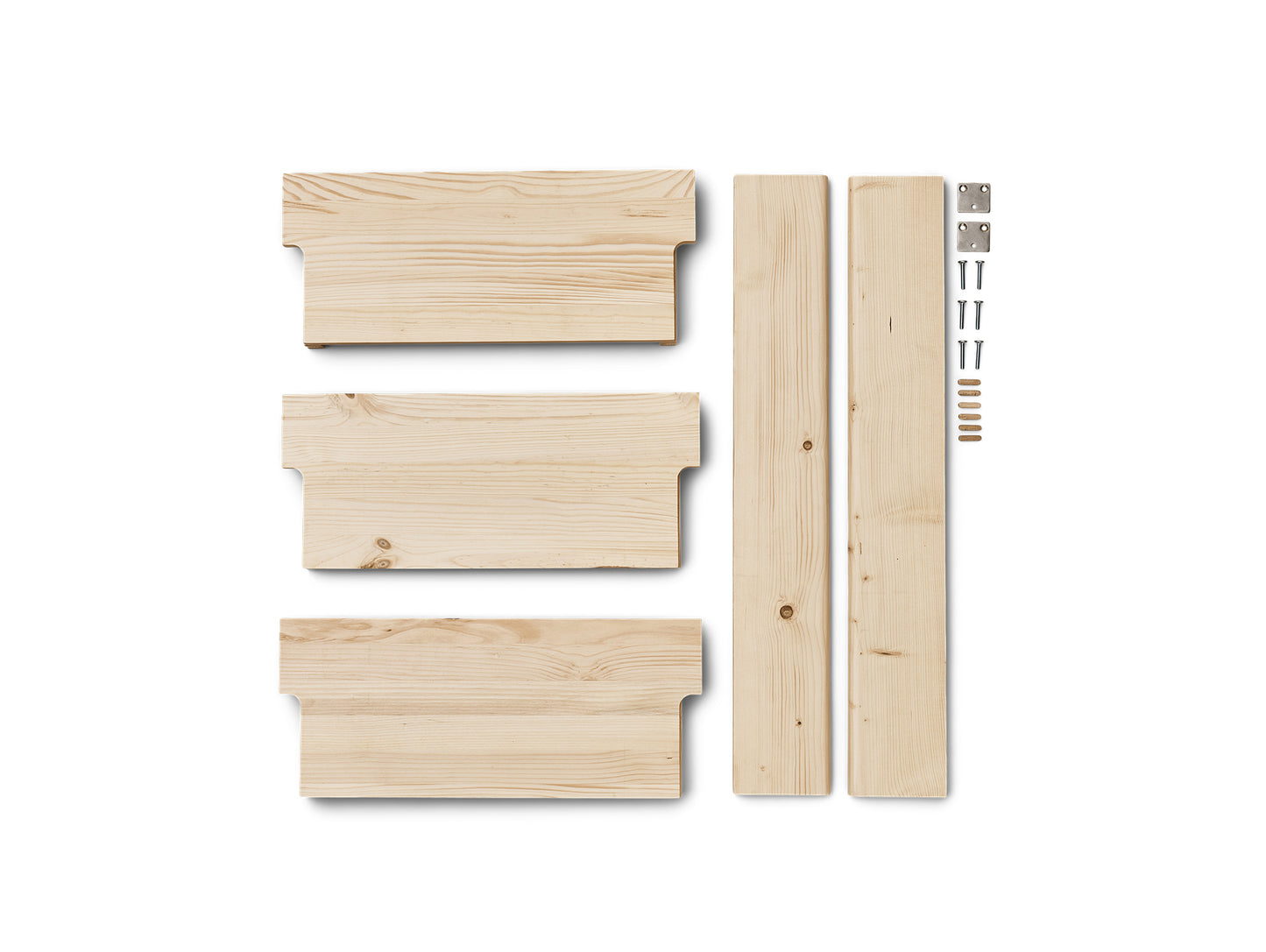 Beam Wall Shelf 3 by Form & Refine