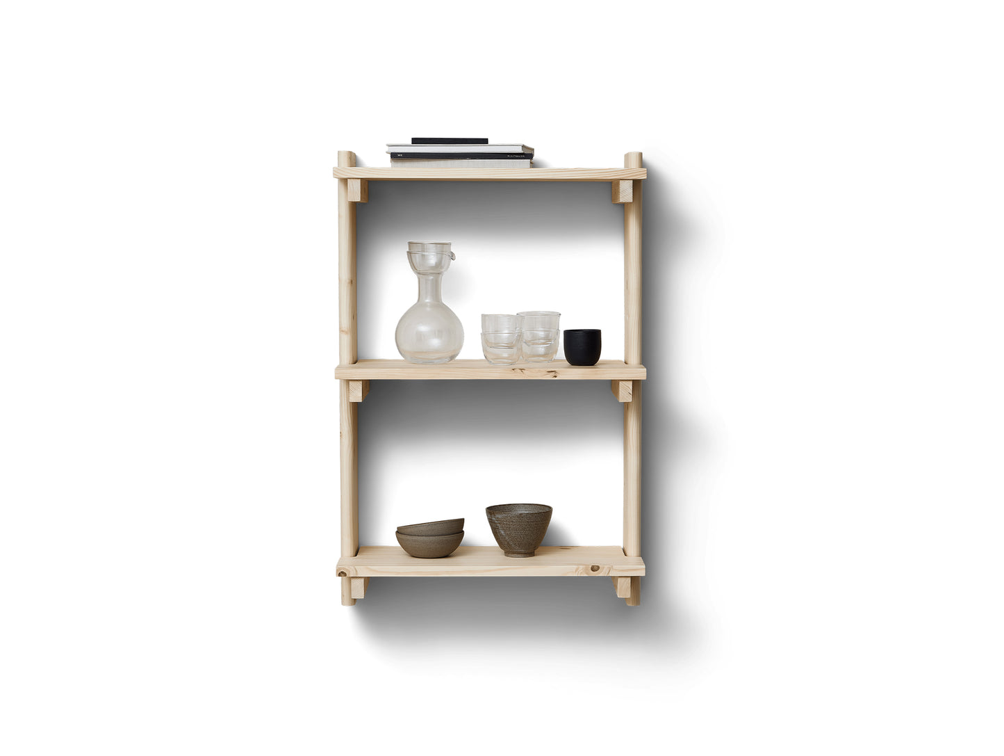 Beam Wall Shelf 3 by Form & Refine