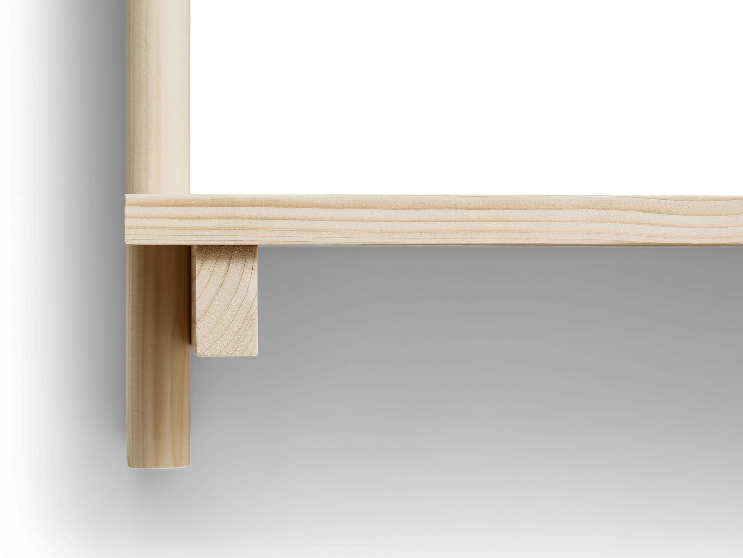 Beam Wall Shelf 3 by Form & Refine