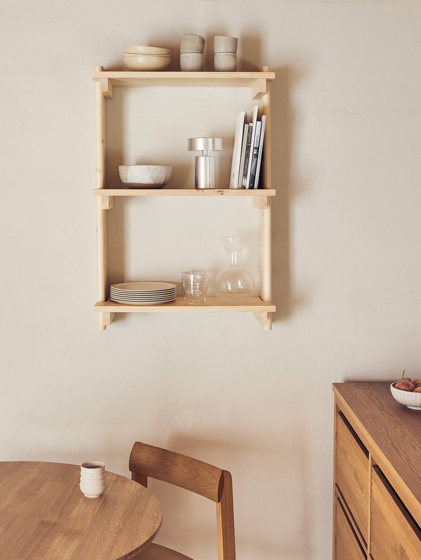 Beam Wall Shelf 3 by Form & Refine