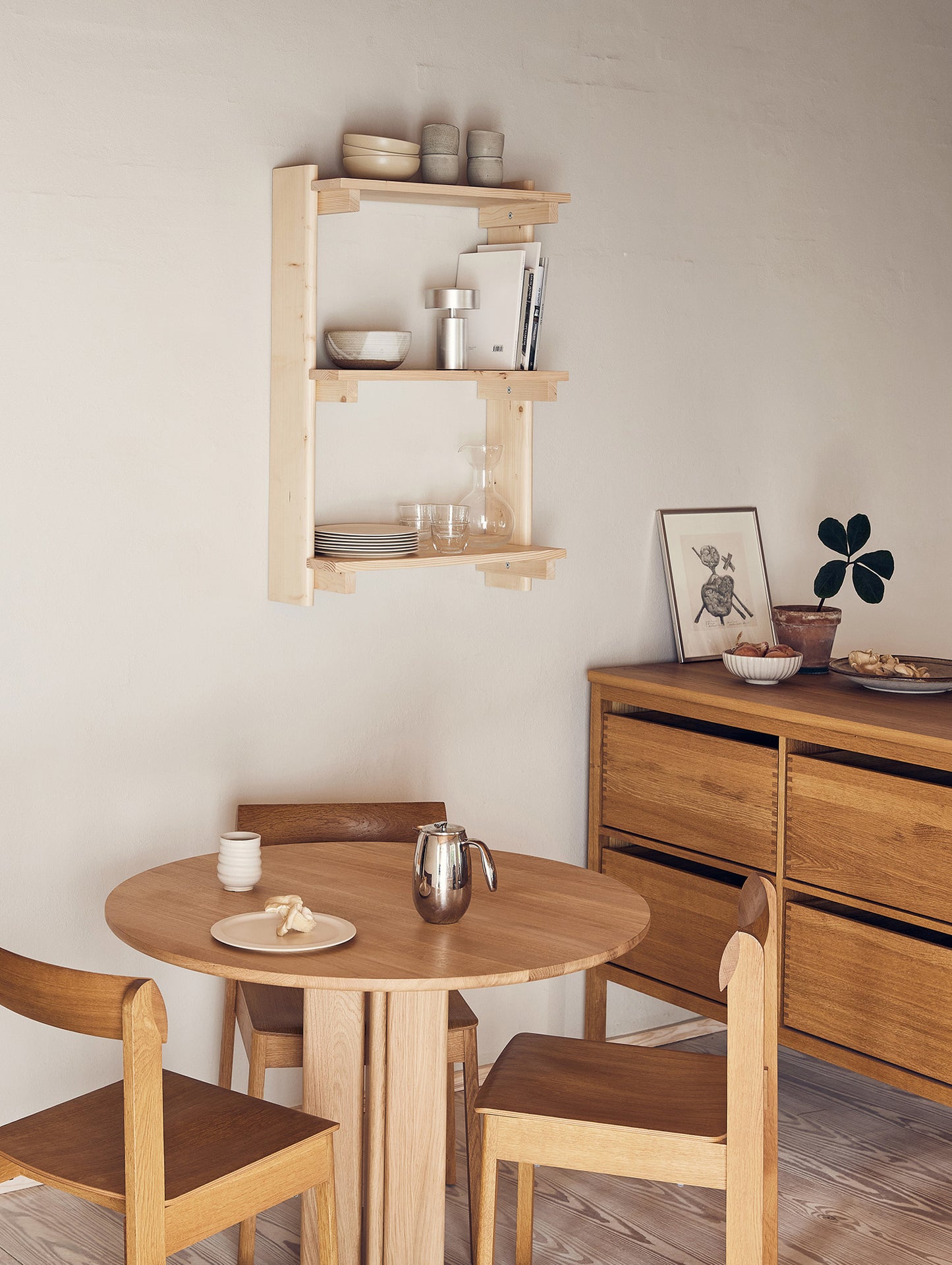 Beam Wall Shelf 3 by Form & Refine