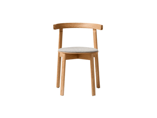 Lunar Chair Upholstered by Form & Refine - Oiled Oak