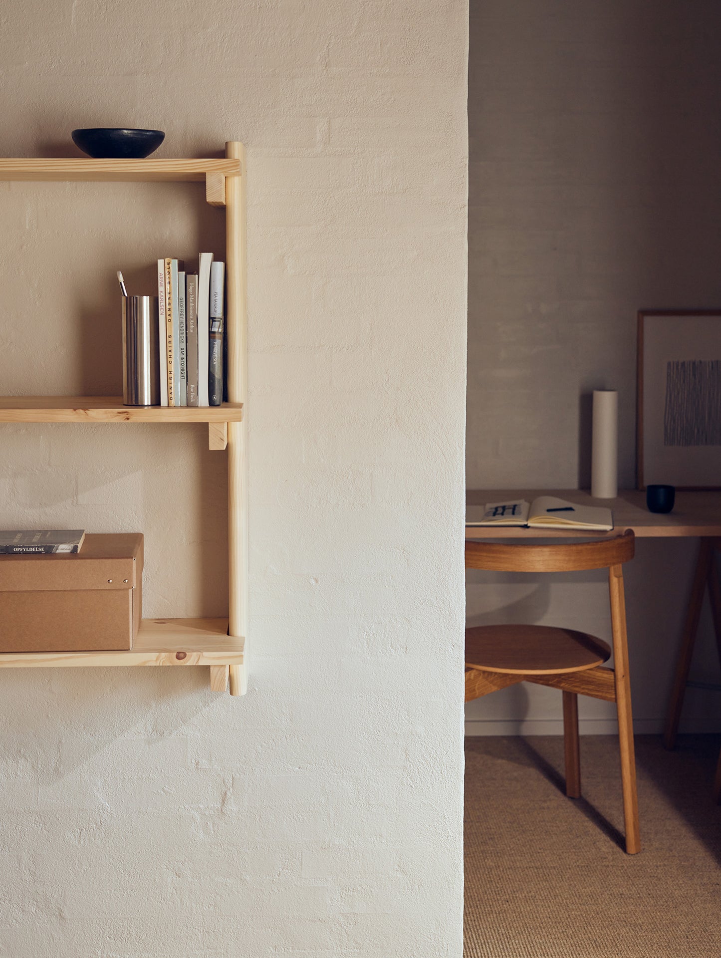 Beam Wall Shelf 3 by Form & Refine