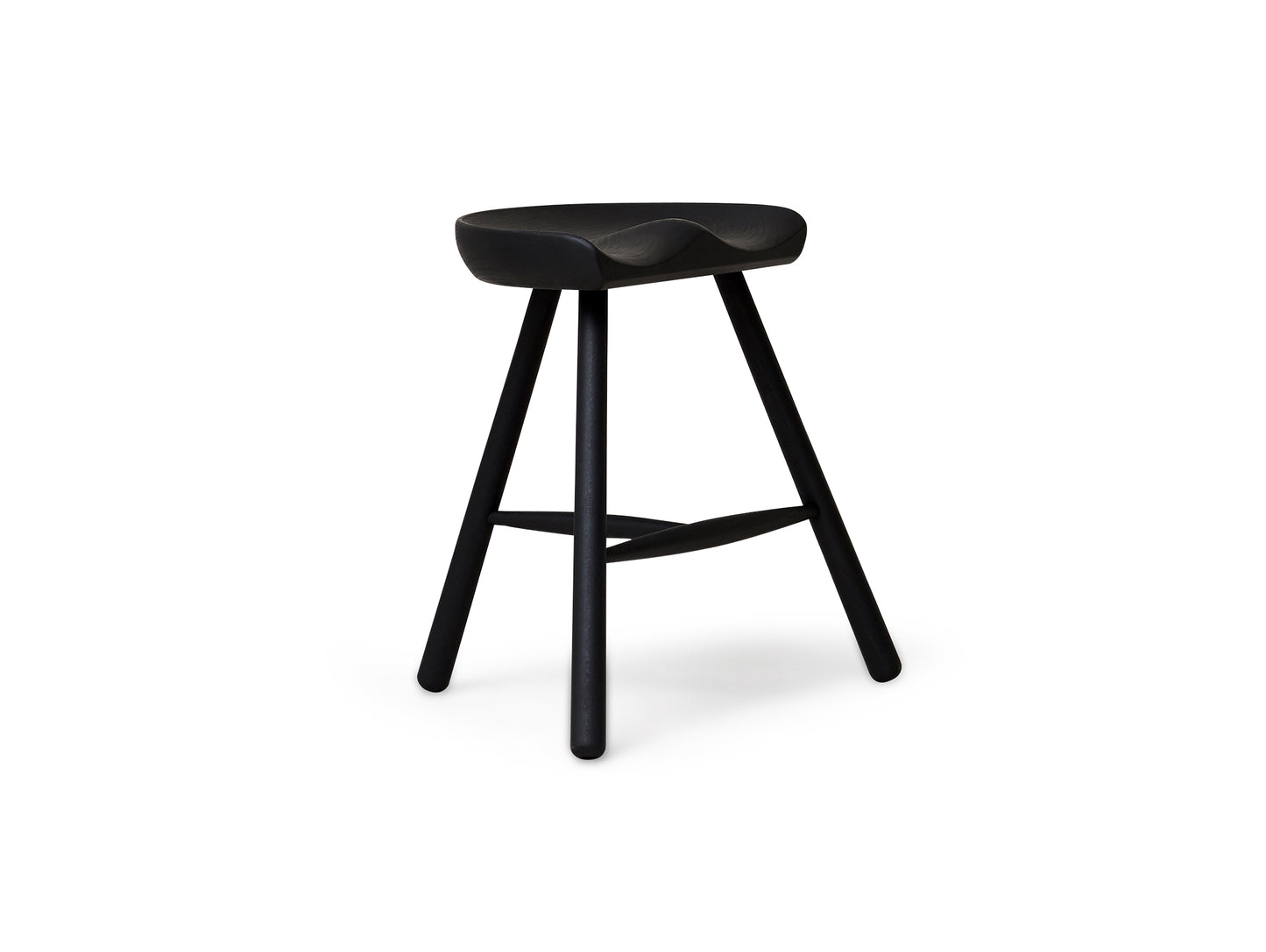 Shoemaker Chair No.49 by Form & Refine - Black Stained Beech