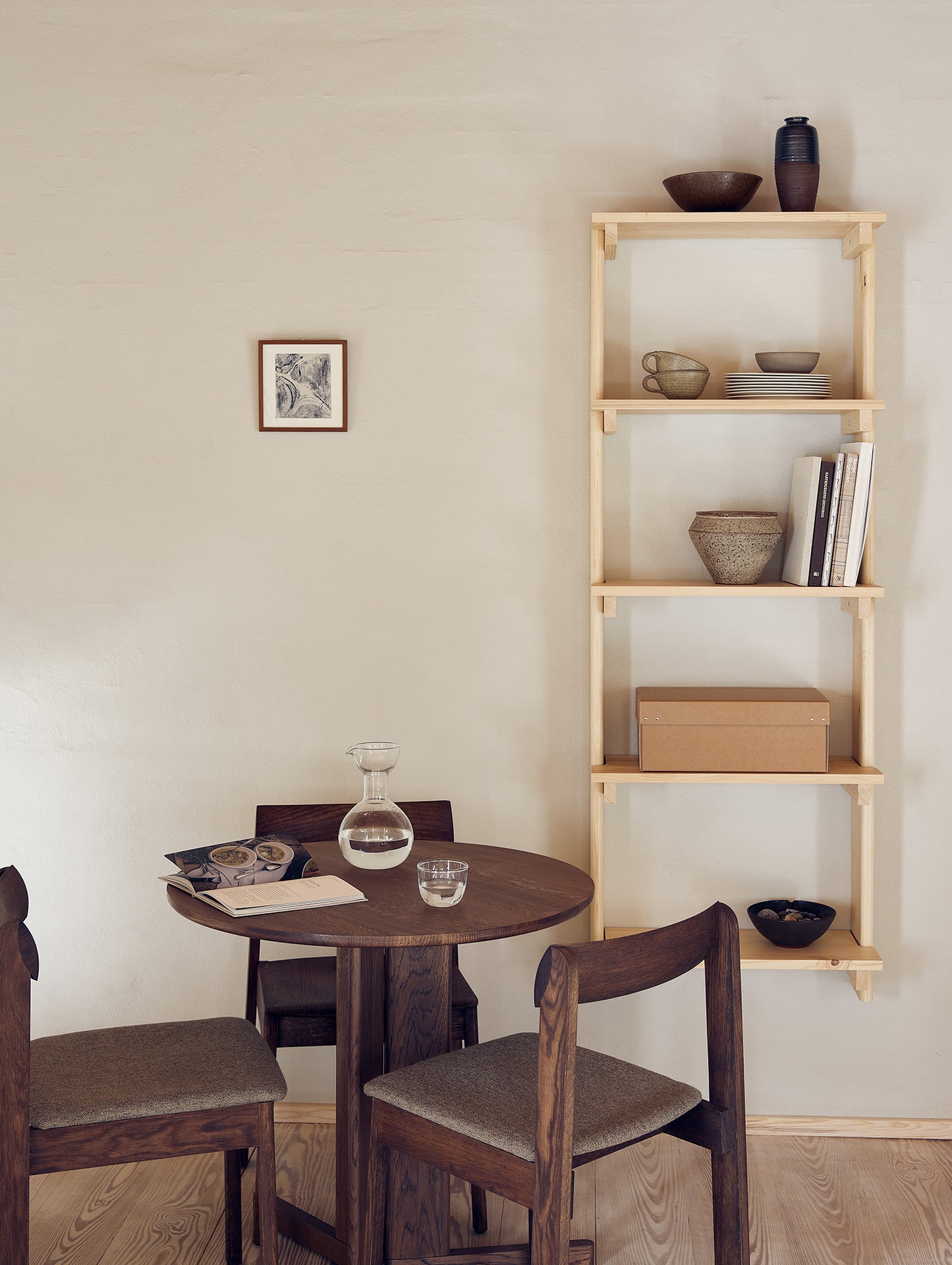 Beam Wall Shelf 5 by Form & Refine