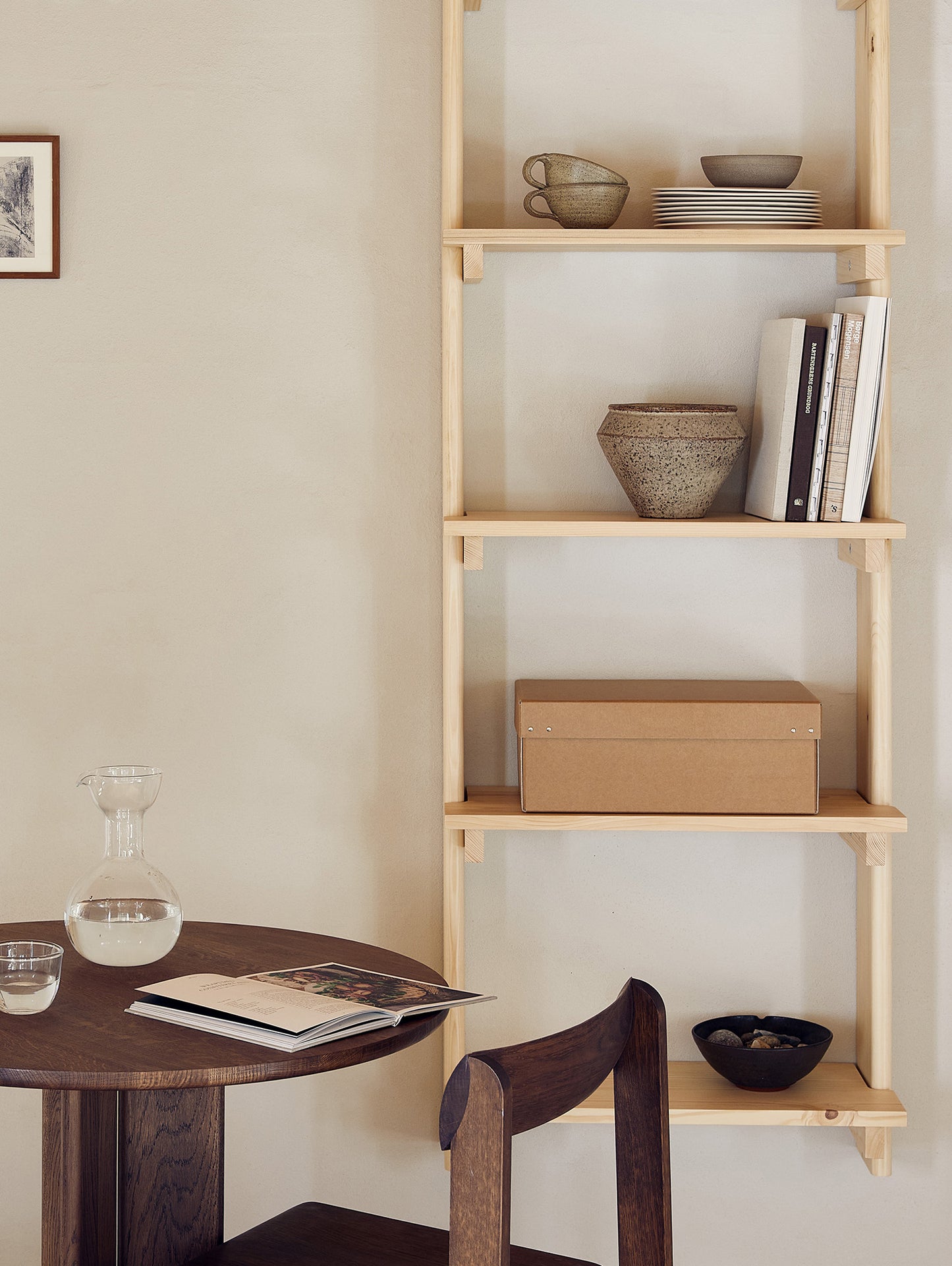 Beam Wall Shelf 5 by Form & Refine