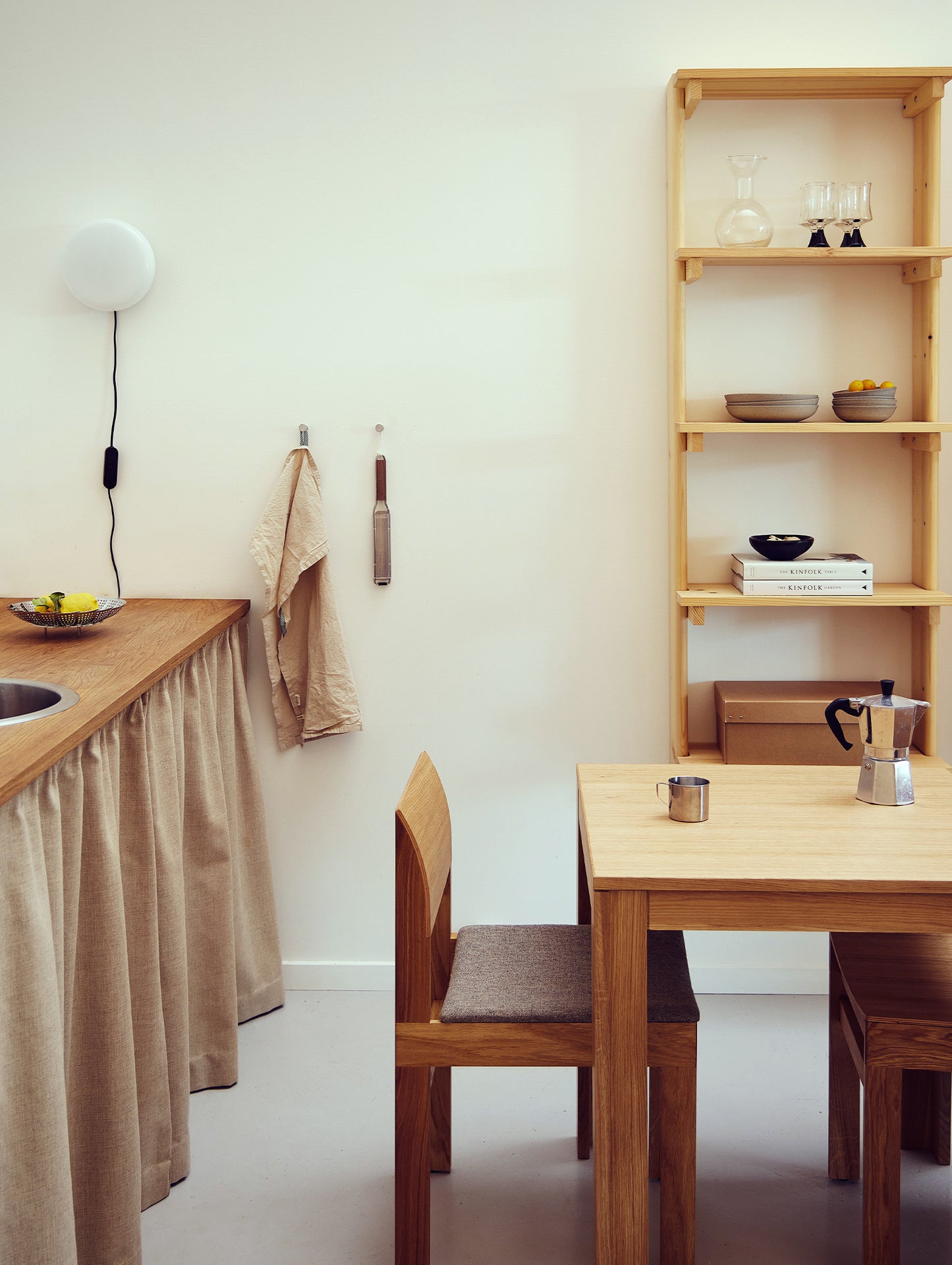 Beam Wall Shelf 5 by Form & Refine