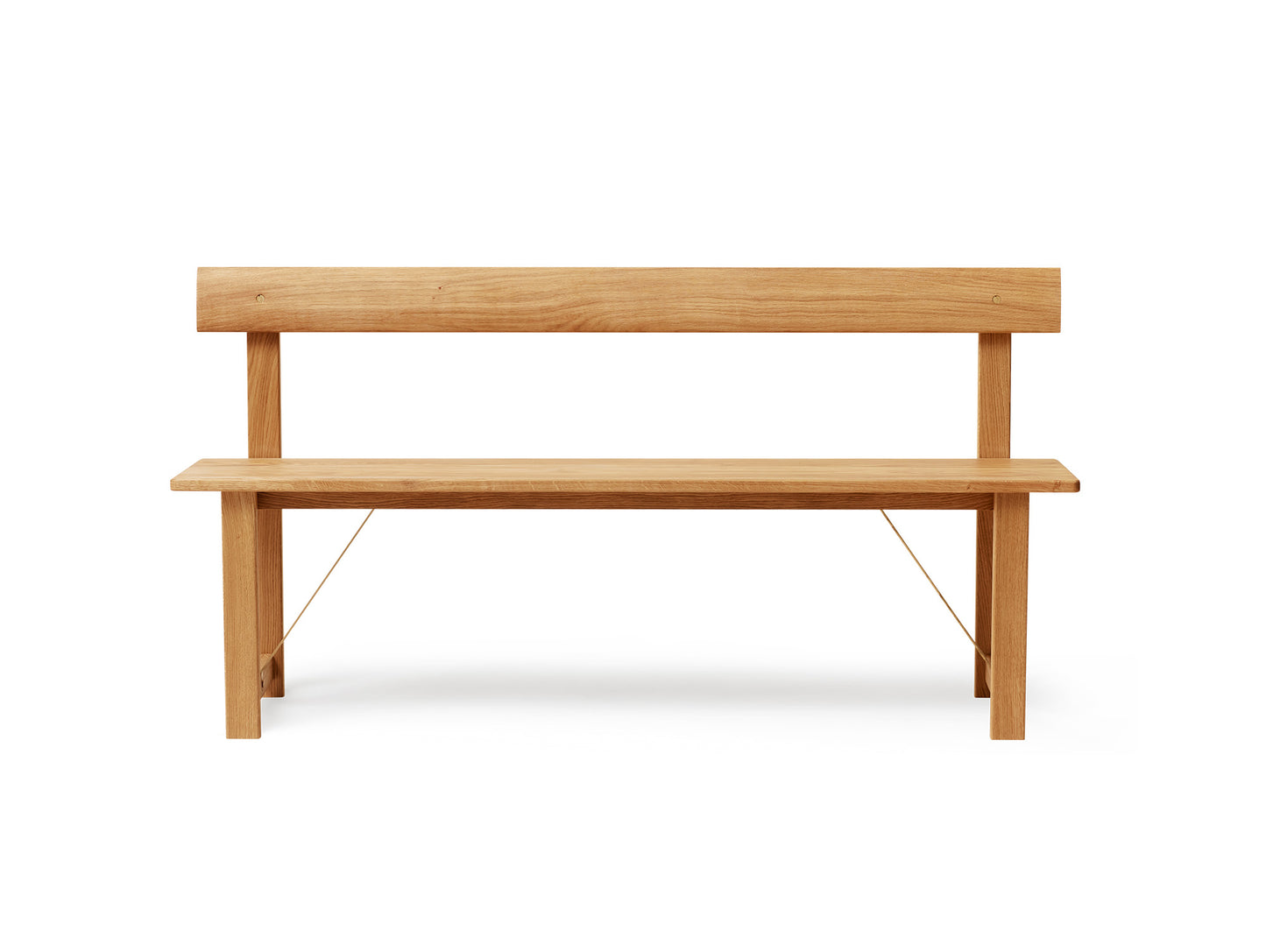 Position Bench by Form & Refine - Oiled Oak