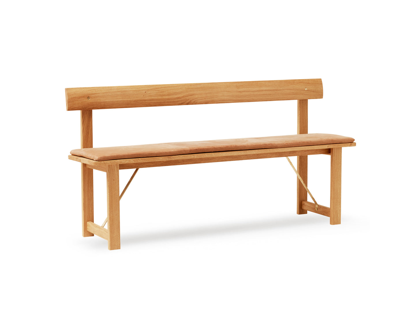Position Bench by Form & Refine - Oiled Oak