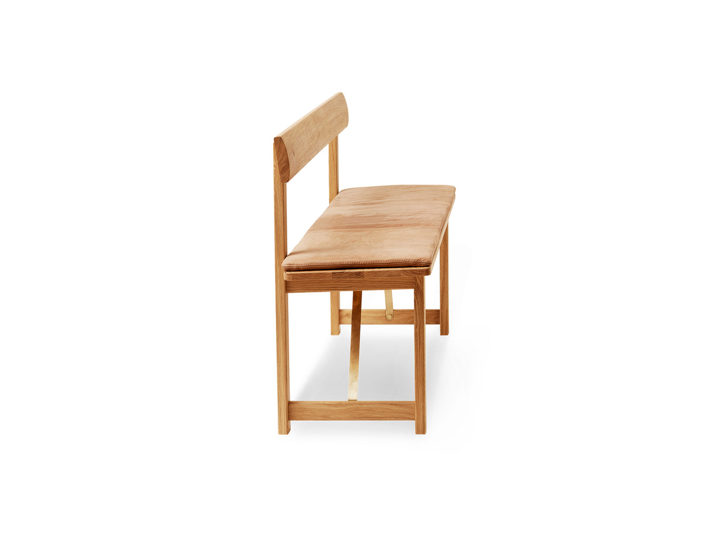 Position Bench by Form & Refine - Oiled Oak