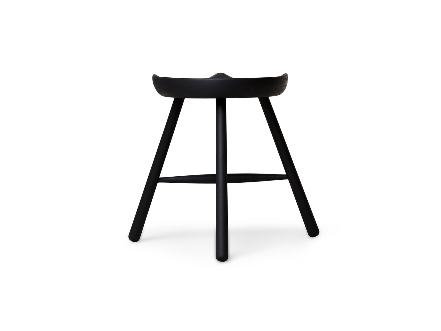 Shoemaker Chair No.49 by Form & Refine - Black Stained Beech