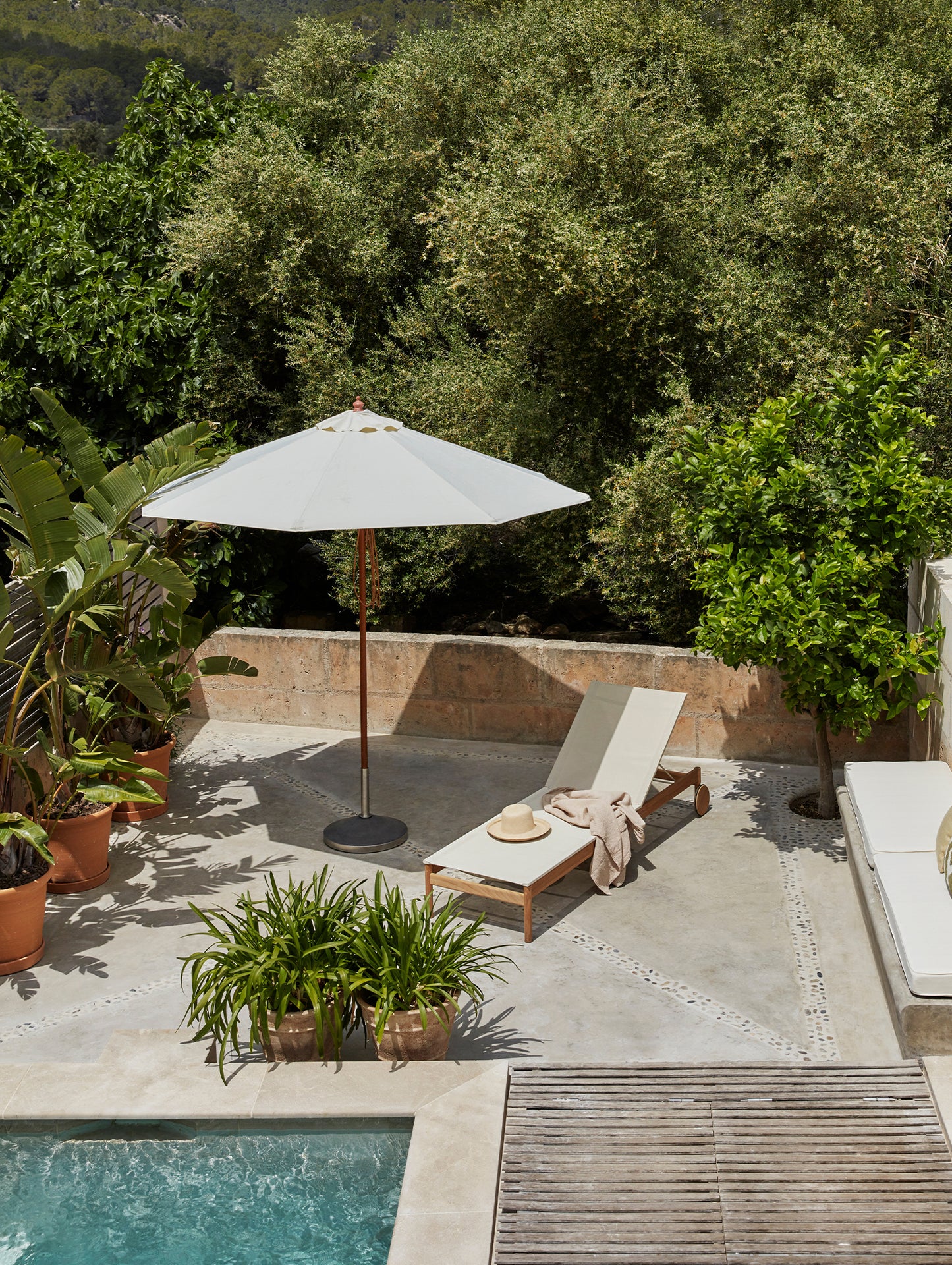 Messina Umbrella by Fritz Hansen