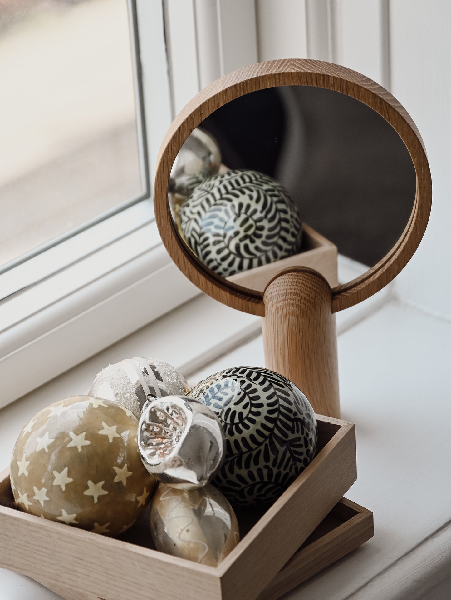 Aino Mirror by Fritz Hansen
