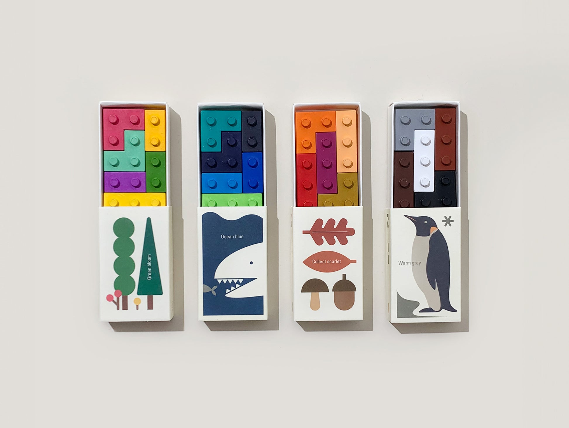 Pocket Crayons - Seasons by Goober