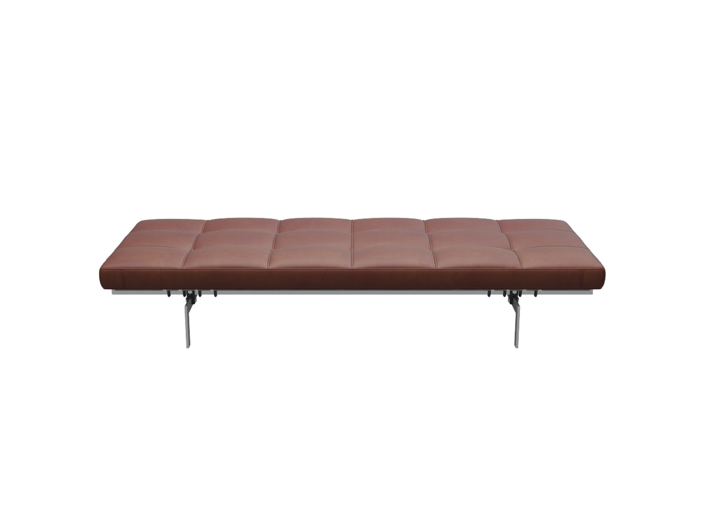 PK80 Daybed by Fritz Hansen - Grace Chestnut Leather
