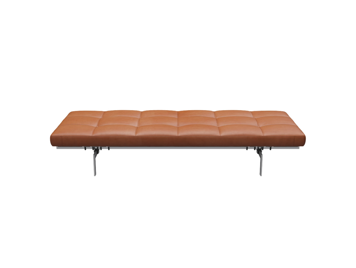 PK80 Daybed by Fritz Hansen - Grace Walnut Leather
