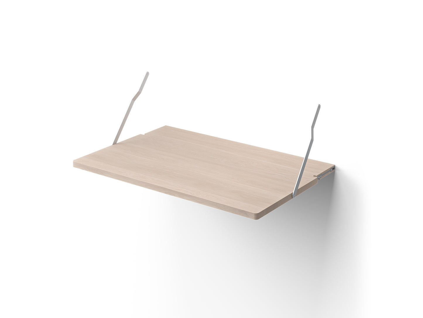 Gridlock Individual Components by Massproductions - Desk (W79 D50) / Natural Ash