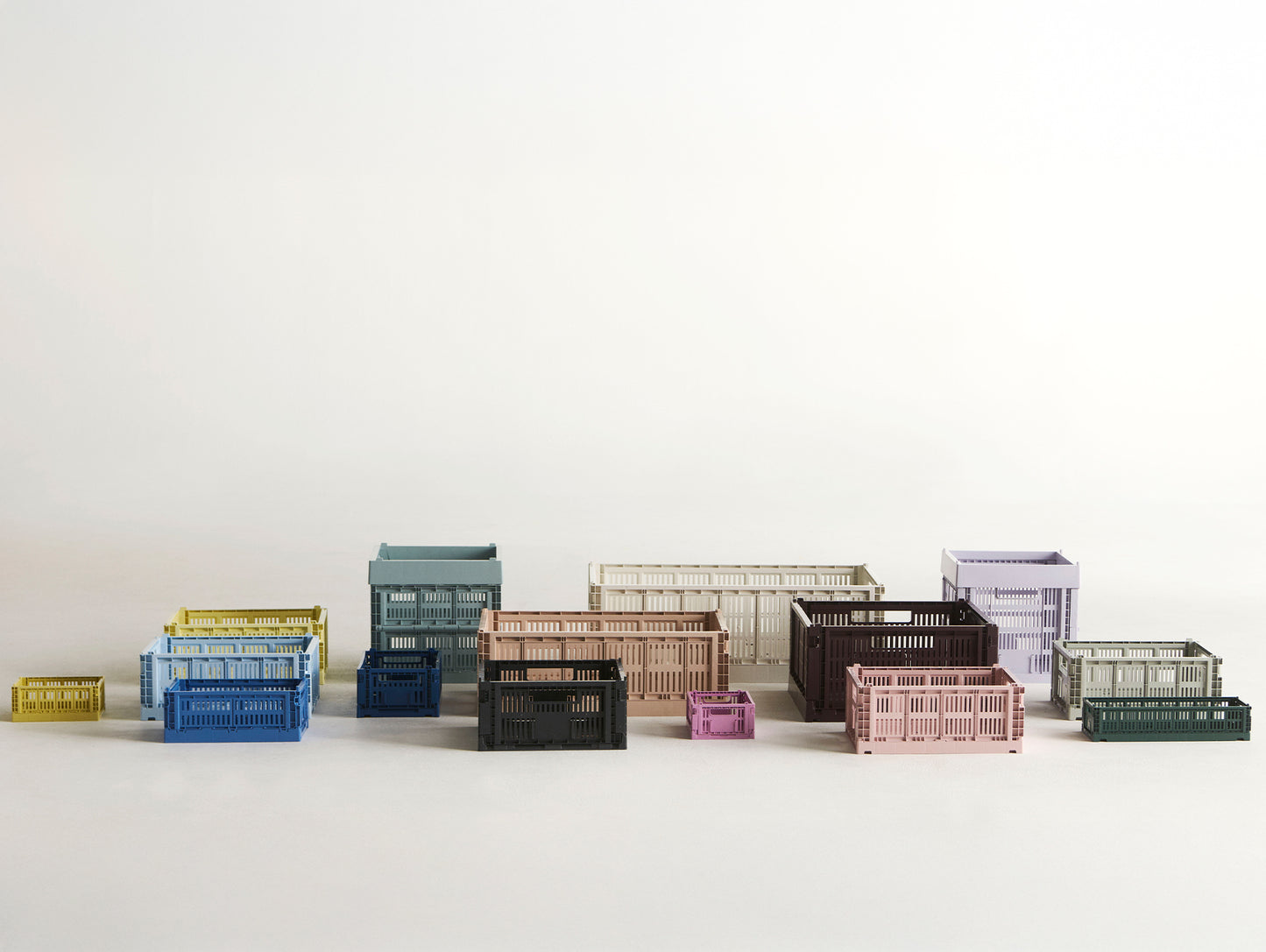 Colour Crate Mini - Set of 2 by HAY