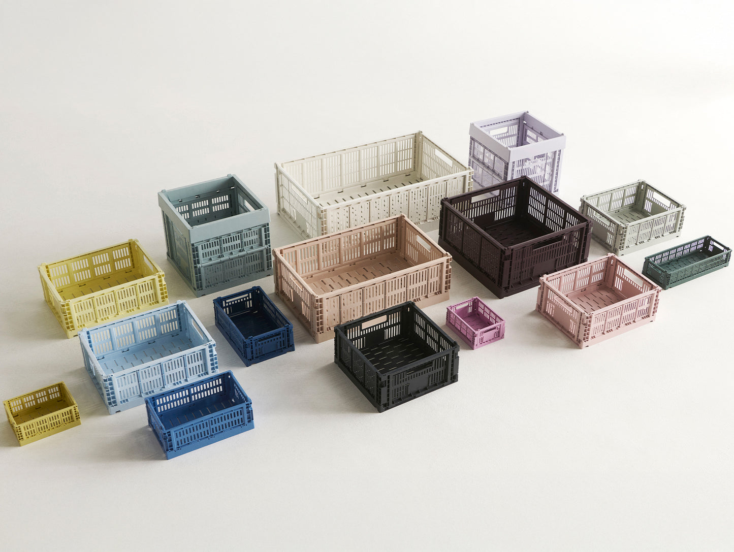 Colour Crate Mini - Set of 2 by HAY
