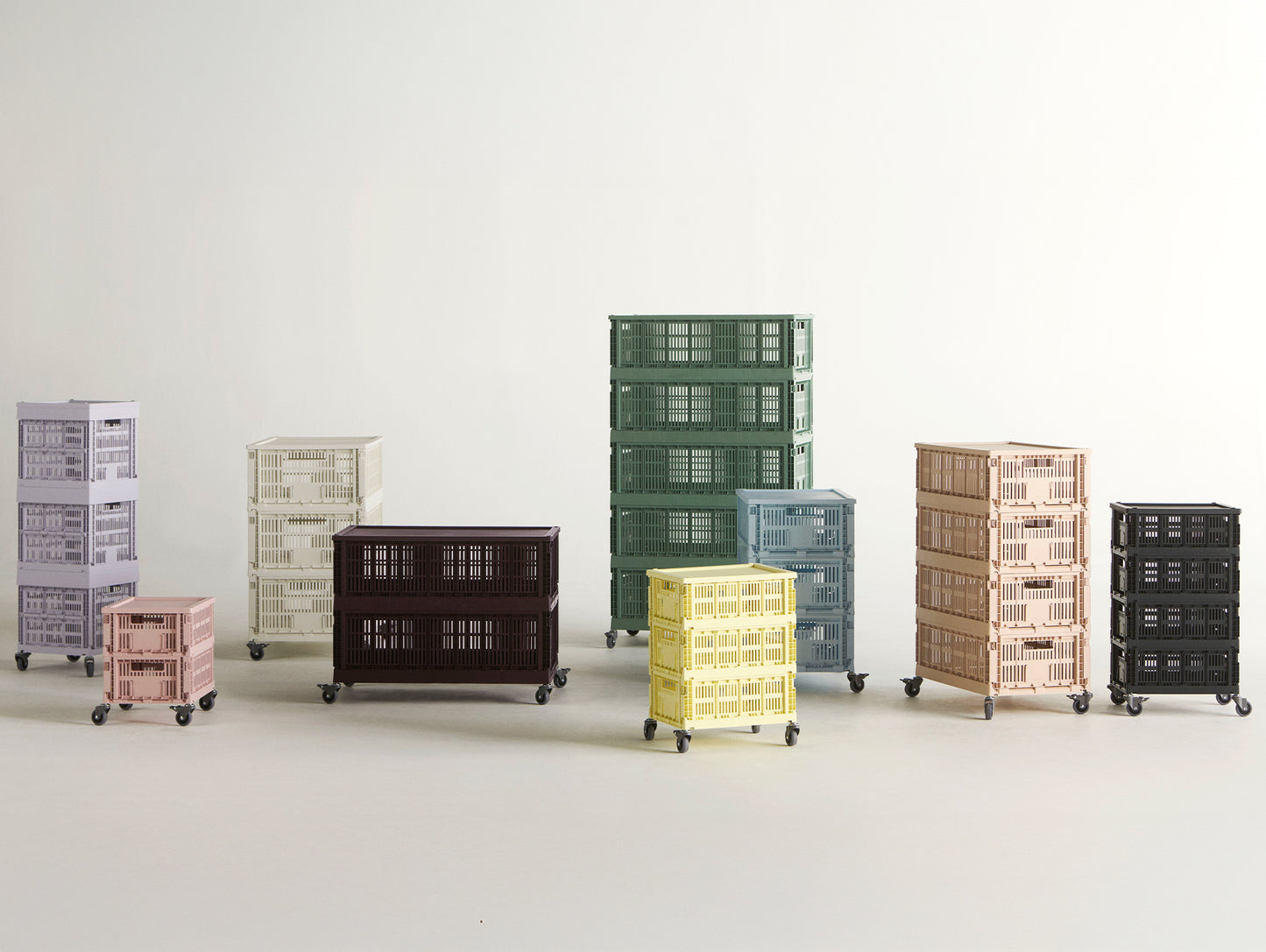 HAY Colour Crate Wheels by HAY