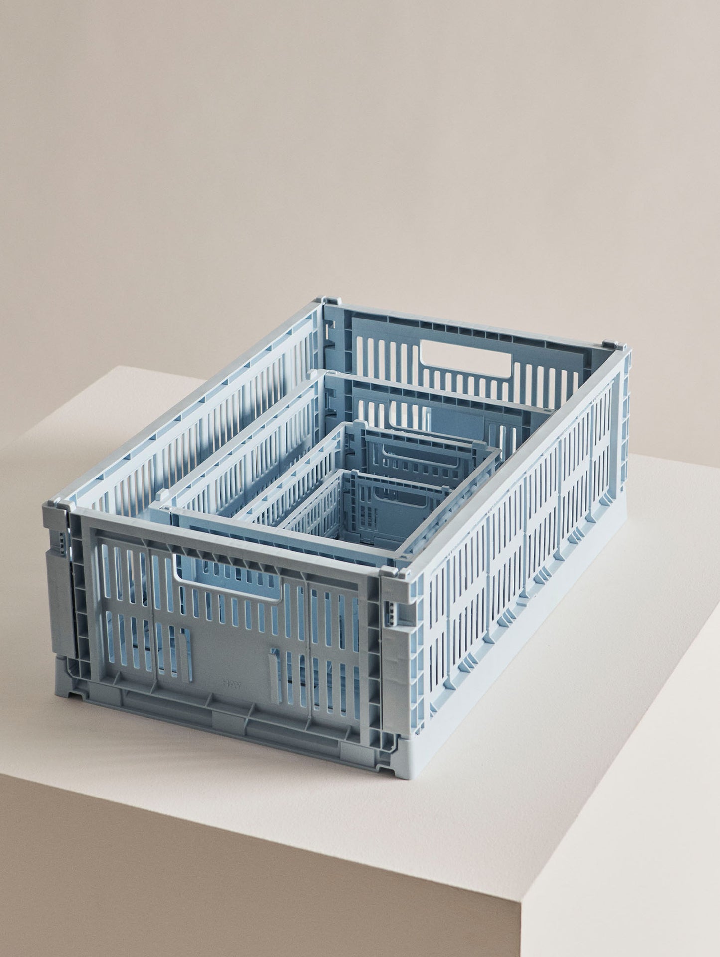 Colour Crate by HAY - Soft Blue