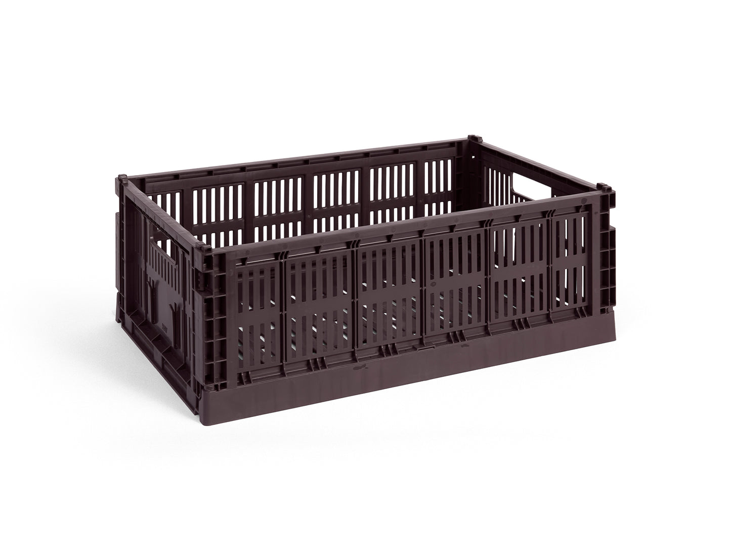 Colour Crate by HAY - Large / Bordeaux