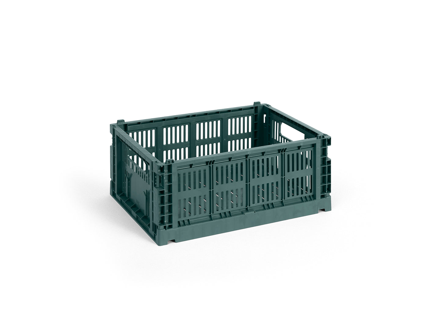 Colour Crate by HAY - Medium / Dark Green