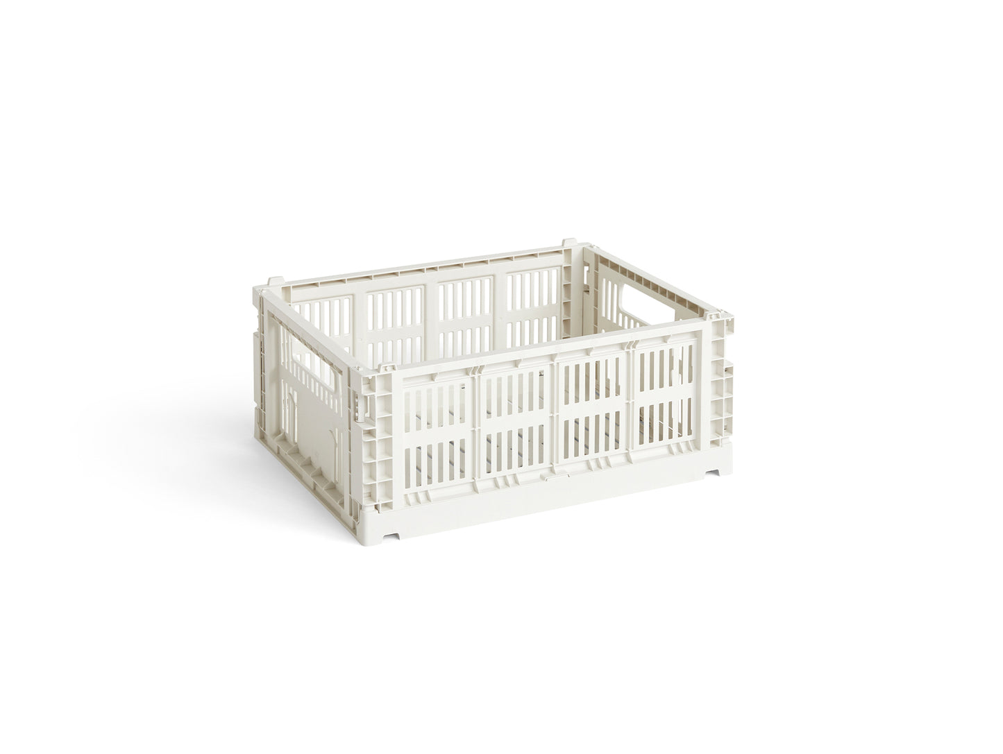 Colour Crate by HAY - Medium / Off-White
