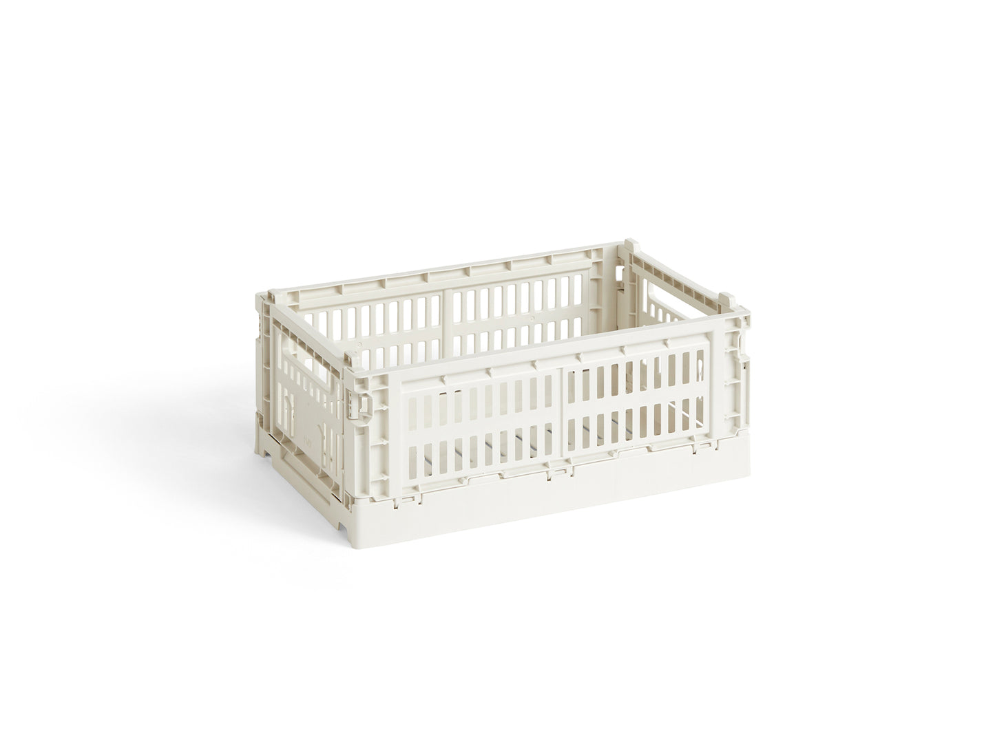 Colour Crate by HAY - Small / Off-White