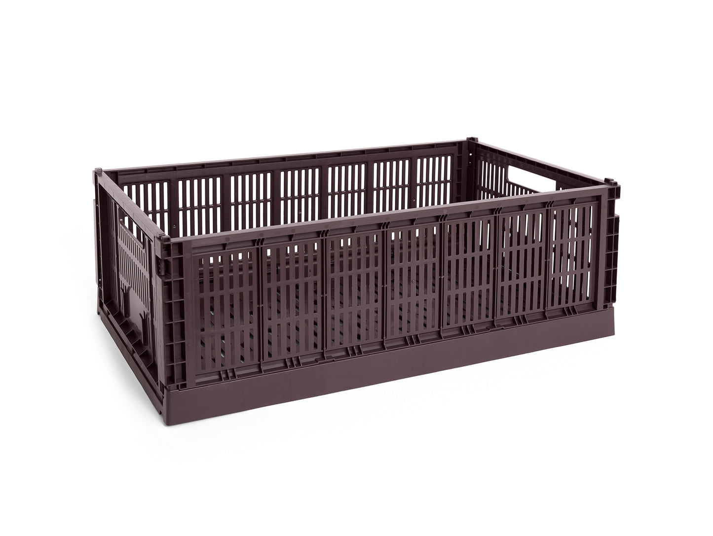 Colour Crate by HAY - X-Large / Bordeaux