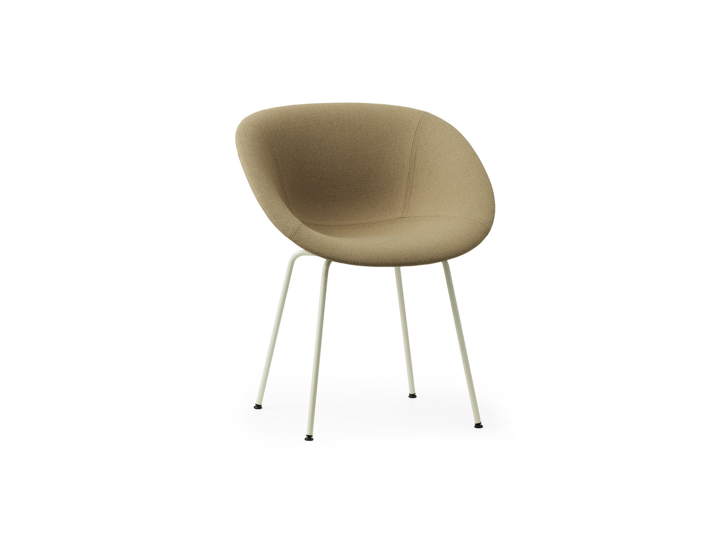 Mat Armchair - Steel by Normann Copenhagen - Hallingdal 224