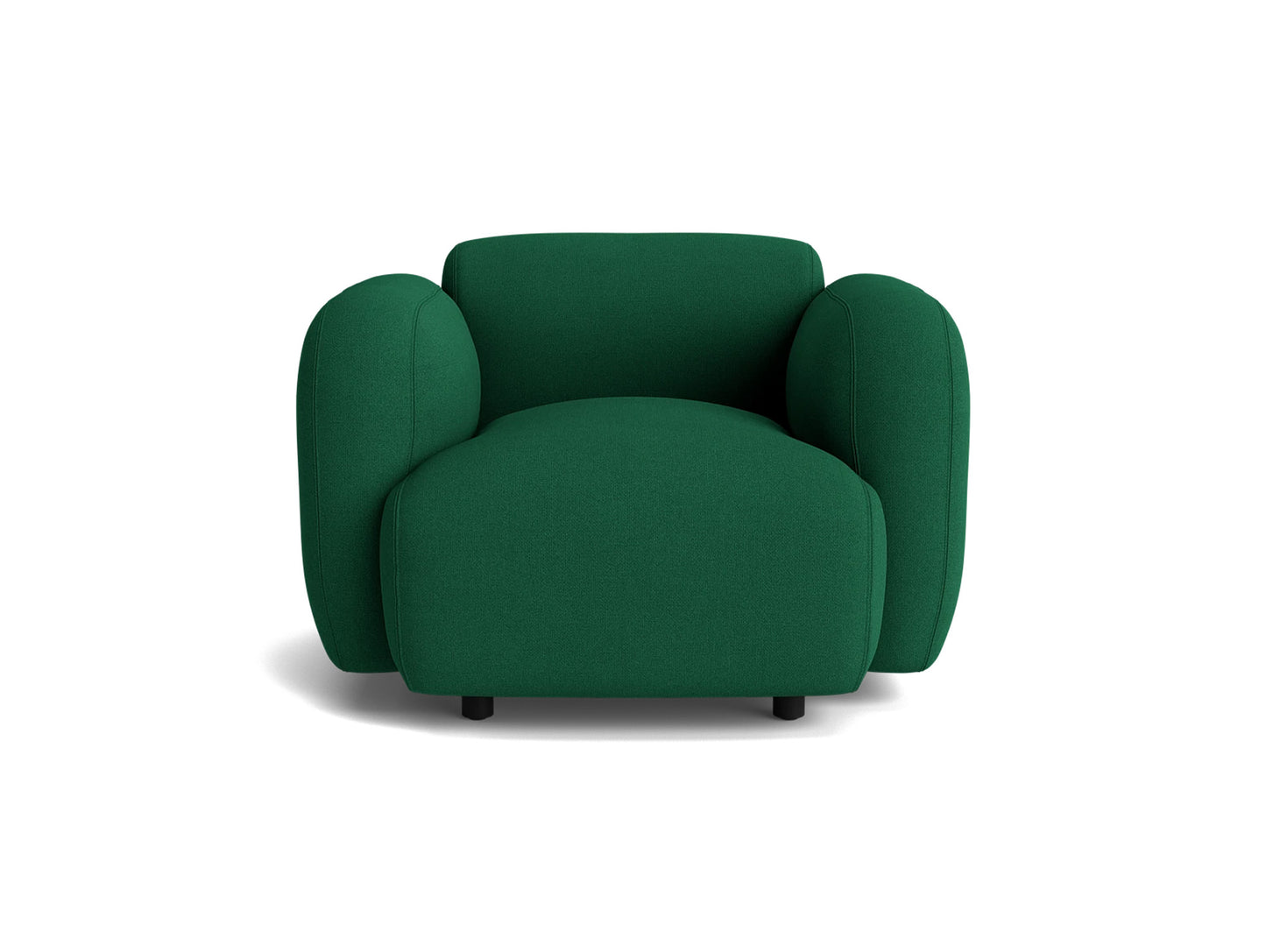 Swell Armchair by Normann Copenhagen - Hallingdal 65 944