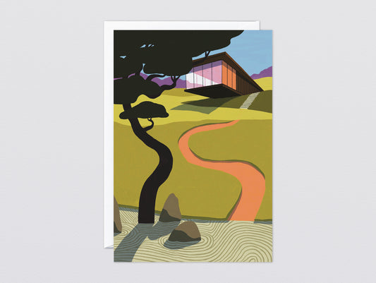 'Hill House' Art Card by Wrap