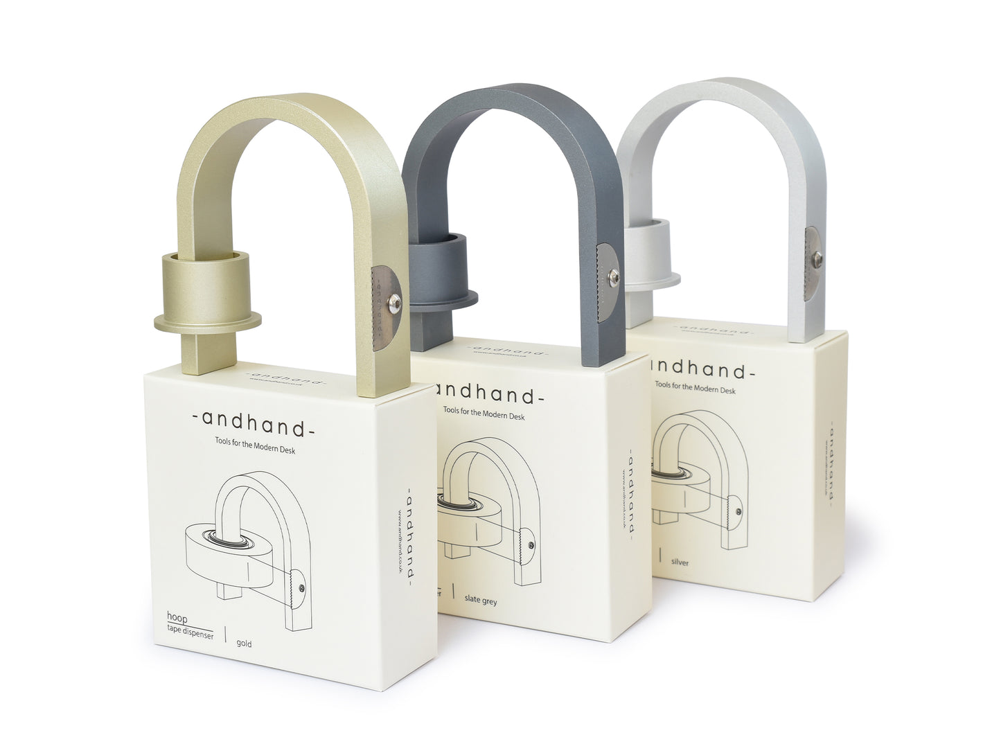 Hoop Tape Dispenser by Andhand