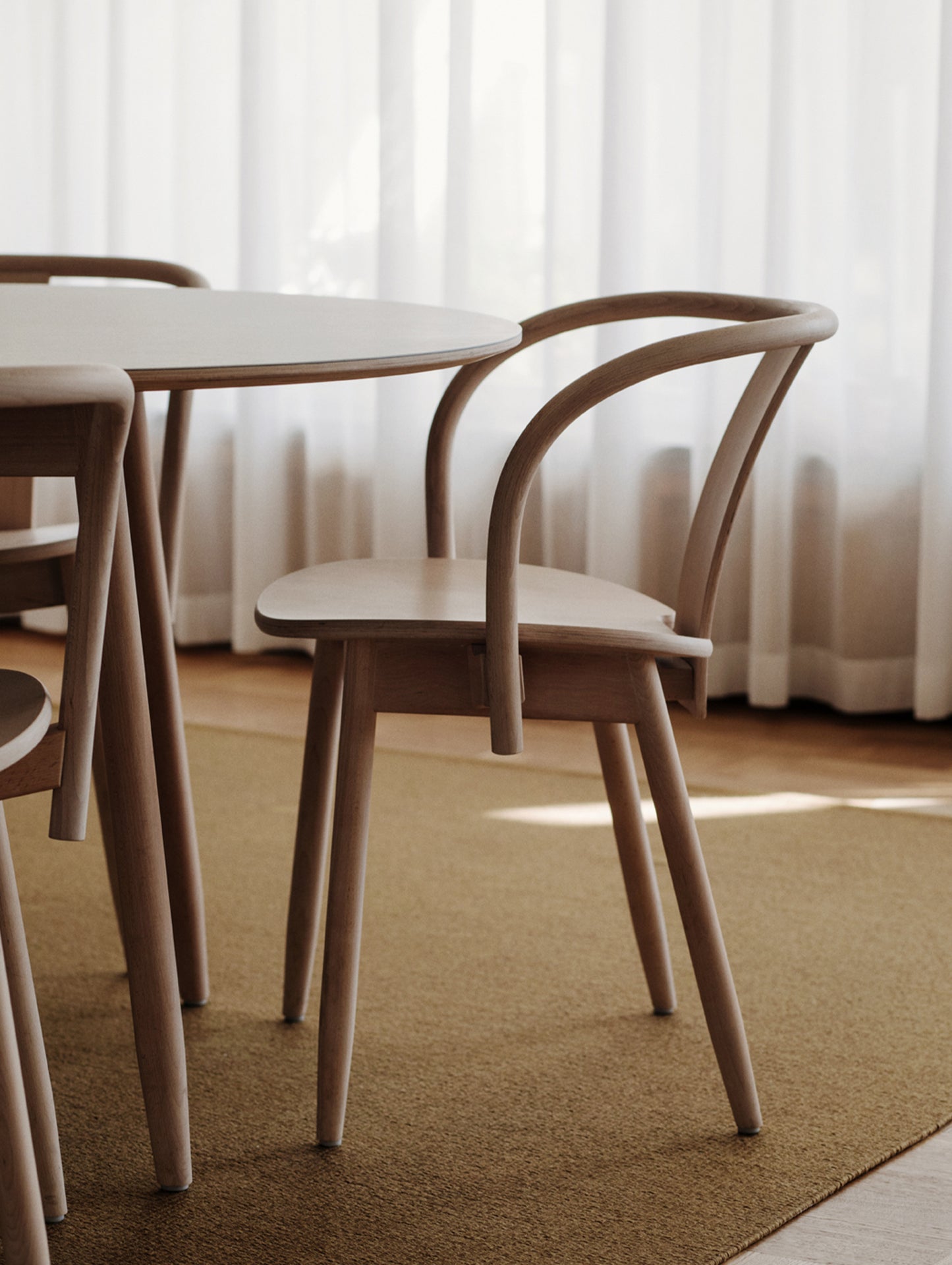 Icha Chair by Massproductions