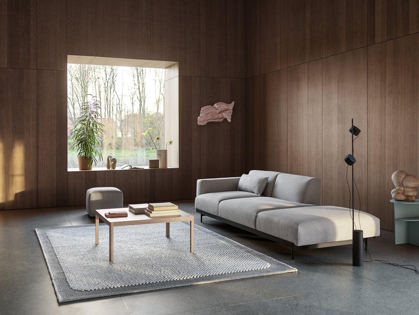 Echo Pouf by Muuto - Remix 123