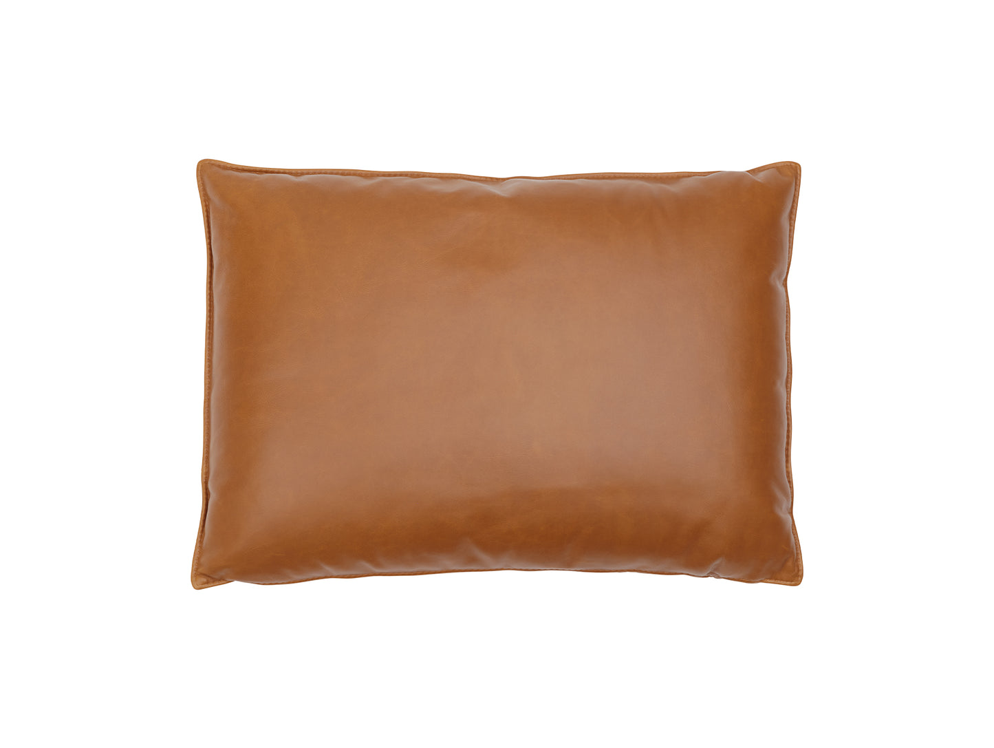 In Situ Modular Sofa Cushion by Muuto - 70x50cm / Cognac Refine Leather