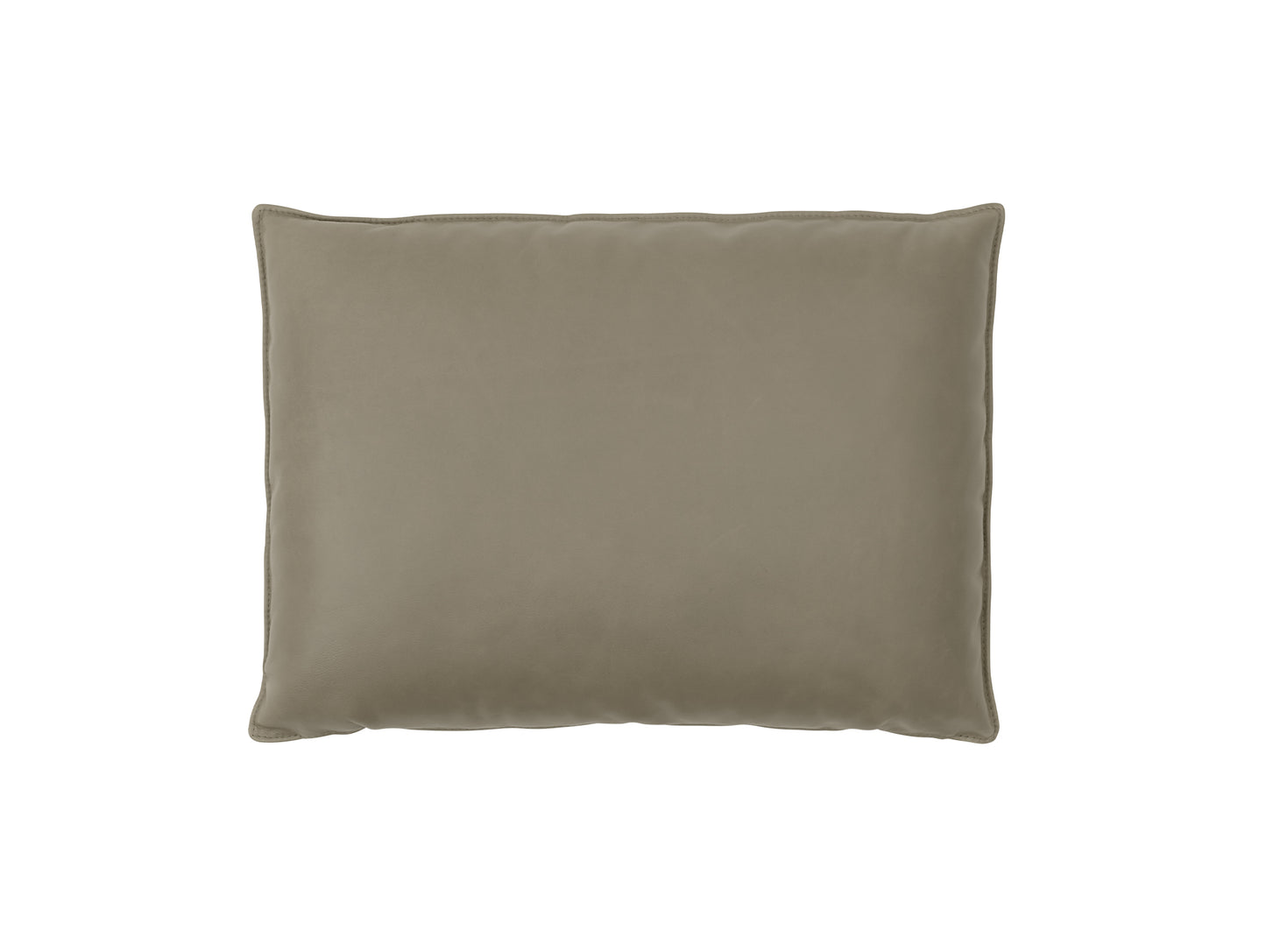 In Situ Modular Sofa Cushion by Muuto - 70x50cm / Stone Refine Leather